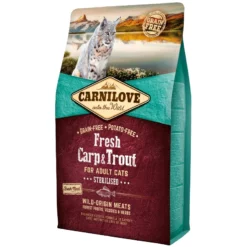 Carnilove Sterilised Cat Carp And Trout 6kg
