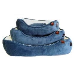 Κρεβατάκι Σκύλου και Γάτας Pet Interest Darby Blue Small 46x35,5x15cm