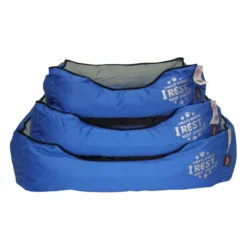 Κρεβατάκι Σκύλου και Γάτας Pet Interest Indoor Μπλε Medium 65x53x20cm