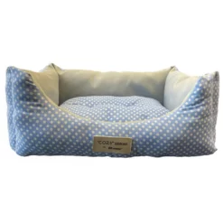 Κρεβατάκι Σκύλου και Γάτας Pet Interest Cozy Crete Denim Blue XSmall 45x35x20cm -Προμήθειες Για Κατοικίδια Κατάστημα πωλήσεων 02221 1000x1000w