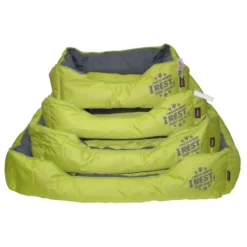 Κρεβατάκι Σκύλου και Γάτας Αδιάβροχο Pet Interest Lemon Small 55x45x19cm
