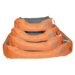 Κρεβατάκι Σκύλου και Γάτας Αδιάβροχο Pet Interest Orange XLarge 90x70x22cm