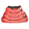 Κρεβατάκι Σκύλου και Γάτας Αδιάβροχο Pet Interest Red Small 55x45x19cm -Προμήθειες Για Κατοικίδια Κατάστημα πωλήσεων 0226 set ok 800x800 1