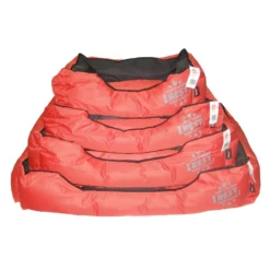 Κρεβατάκι Σκύλου και Γάτας Αδιάβροχο Pet Interest Red Small 55x45x19cm