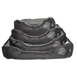 Κρεβατάκι Σκύλου και Γάτας Αδιάβροχο Pet Interest Black XLarge 90x70x22cm