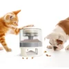 Διαδραστικό Παιχνίδι Σκύλου και Γάτας Round Fun Pet Feeder-B White 140 X 140 X 176mm -Προμήθειες Για Κατοικίδια Κατάστημα πωλήσεων 05605 800x800 1