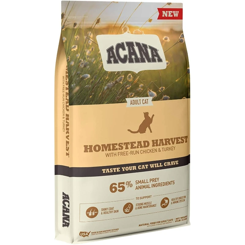Acana Cat Homestead Harvest 4,5kg 2 Acana Cat Homestead Harvest 4,5kg