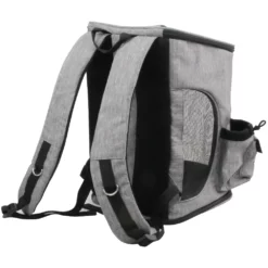 Τσάντα Μεταφοράς Σκύλου ή Γάτας - Σακίδιο Πλάτης Pawise 24x29x42cm Γκρι 7 Τσάντα Μεταφοράς Σκύλου ή Γάτας - Σακίδιο Πλάτης Pawise 24x29x42cm Γκρι -Προμήθειες Για Κατοικίδια Κατάστημα πωλήσεων 12495 2 1000x1000w