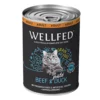 Wellfed Adult Βοδινό, Πάπια και Ταυρίνη 400gr 6τμχ 2 Wellfed Adult Βοδινό, Πάπια και Ταυρίνη 400gr 6τμχ -Προμήθειες Για Κατοικίδια Κατάστημα πωλήσεων 1441 800x800 1