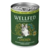 Wellfed Kitten Grain Free Κοτόπουλο 400gr X 6τμχ -Προμήθειες Για Κατοικίδια Κατάστημα πωλήσεων 1444 new 800x800 1