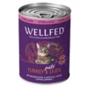 Wellfed Cat για Στειρωμένες Γαλοπούλα και Πάπια 400gr 6τμχ