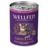 Wellfed Cat για Στειρωμένες Γαλοπούλα και Μοσχαράκι 400gr 6τμχ 2 Wellfed Cat για Στειρωμένες Γαλοπούλα και Μοσχαράκι 400gr 6τμχ -Προμήθειες Για Κατοικίδια Κατάστημα πωλήσεων 1449 400 800x800 1