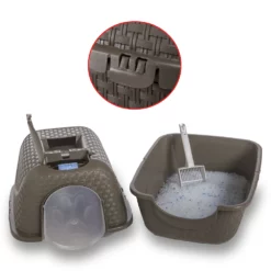 Τουαλέτα - Λεκάνη Γάτας Bama Prive White 41,8x50,5x39,6 Cm 12 Τουαλέτα - Λεκάνη Γάτας Bama Prive White 41,8x50,5x39,6 Cm -Προμήθειες Για Κατοικίδια Κατάστημα πωλήσεων 19120 06 1000x1000 2