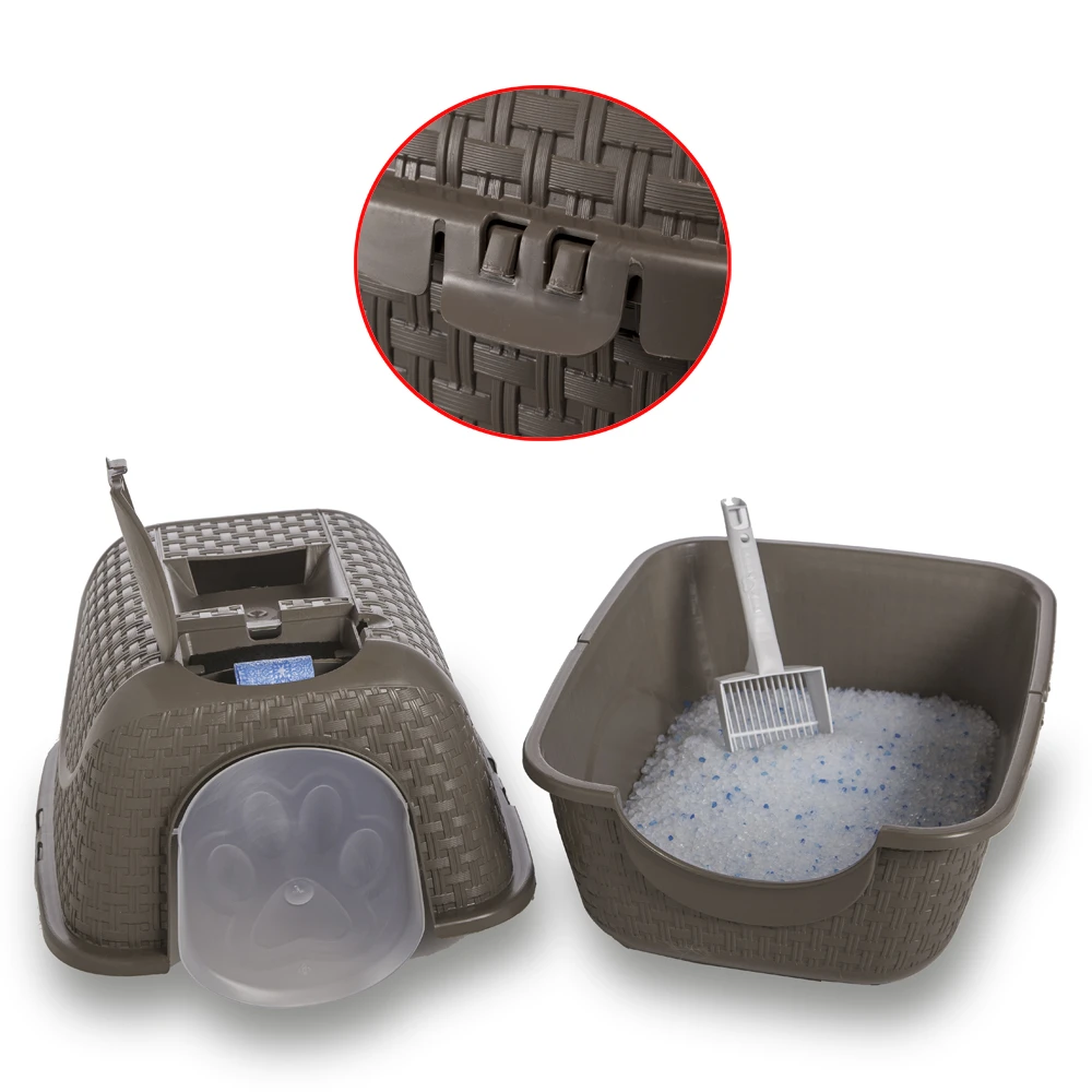 Τουαλέτα - Λεκάνη Γάτας Bama Prive White 41,8x50,5x39,6 Cm 7 Τουαλέτα - Λεκάνη Γάτας Bama Prive White 41,8x50,5x39,6 Cm - Image 5