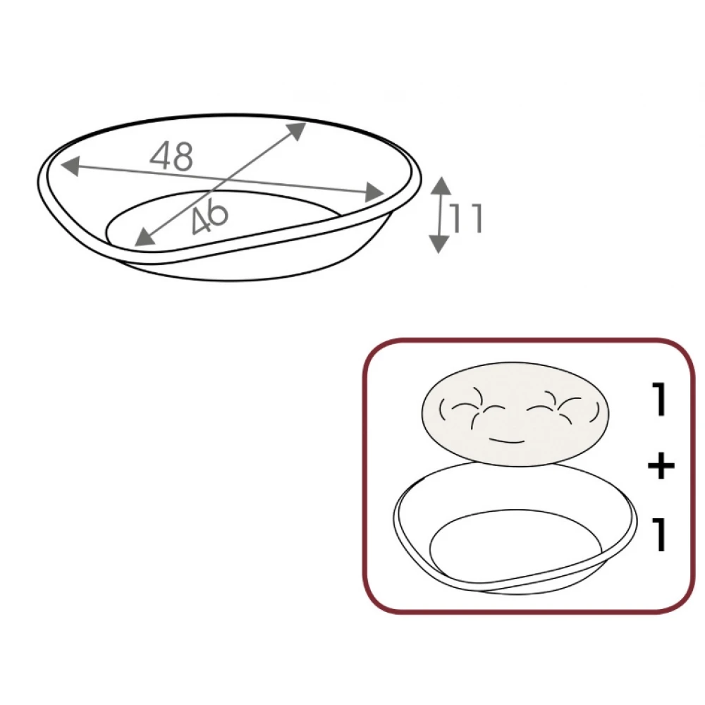 Πλαστικό Κρεβάτι με Στρωματάκι Bama Pasha Brown 48x46x11cm 6 Πλαστικό Κρεβάτι με Στρωματάκι Bama Pasha Brown 48x46x11cm - Image 4