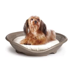 Πλαστικό Κρεβάτι με Στρωματάκι Bama Pasha Brown 48x46x11cm 13 Πλαστικό Κρεβάτι με Στρωματάκι Bama Pasha Brown 48x46x11cm -Προμήθειες Για Κατοικίδια Κατάστημα πωλήσεων 19205 768x600 02 1000x1000w