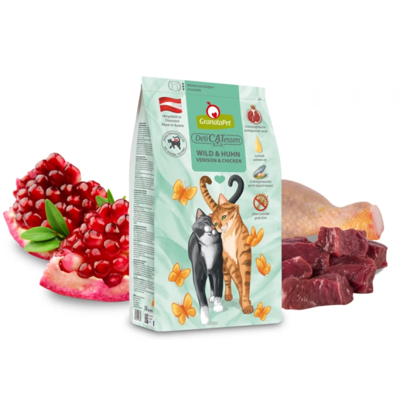 Granatapet Delicatessen με Ελάφι και Πουλερικά 9kg 3 Granatapet Delicatessen με Ελάφι και Πουλερικά 9kg