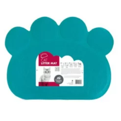 Πατάκι Για Λεκάνη Γάτας M-Pets 60x45cm Μπλε