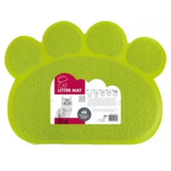 Πατάκι Για Λεκάνη Γάτας M-Pets 60x45cm Πράσινο -Προμήθειες Για Κατοικίδια Κατάστημα πωλήσεων 201101103 1000x1000w