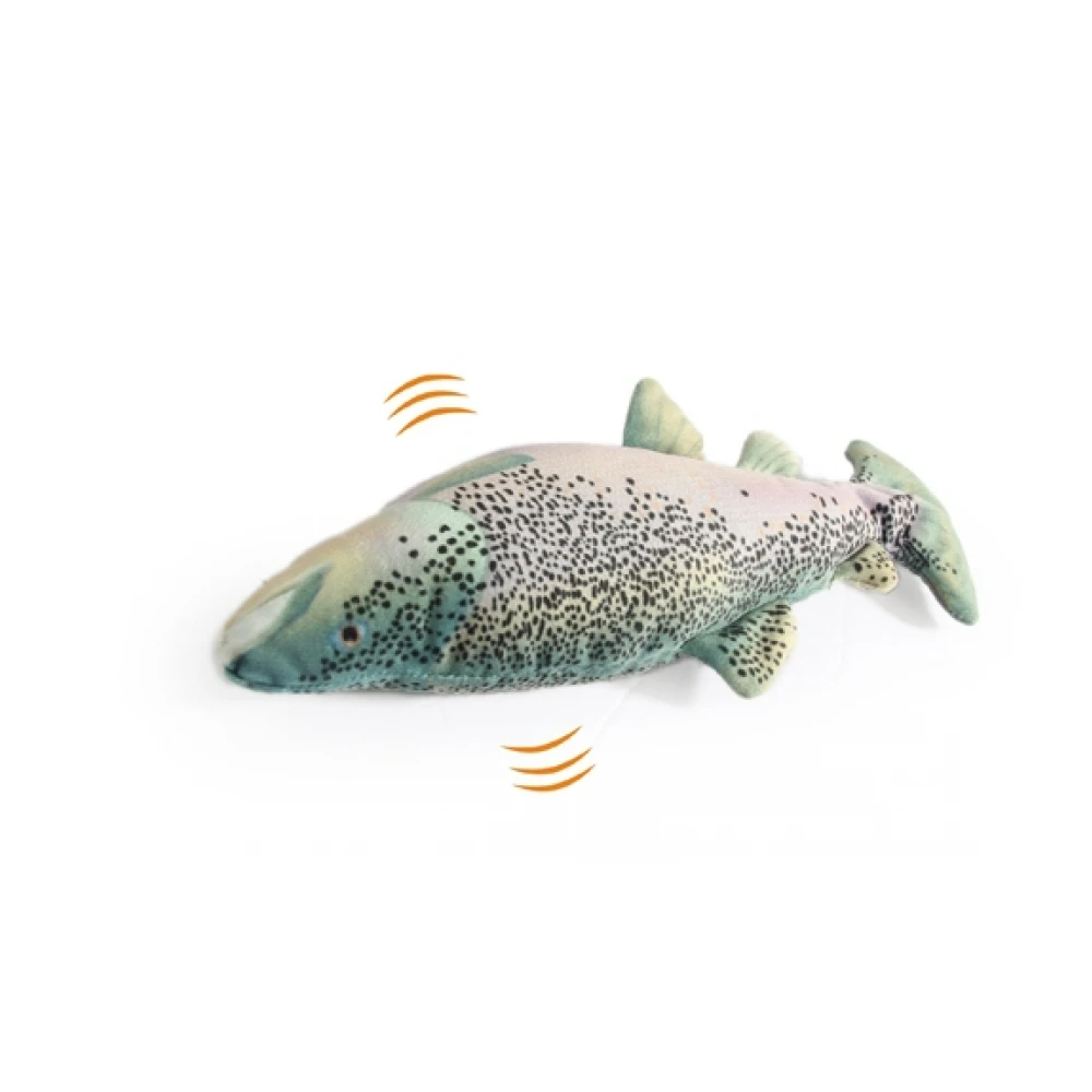 Παιχνίδι Γάτας AFP Instincts Fish Trout Με Catnip και Silvervine 7 Παιχνίδι Γάτας AFP Instincts Fish Trout Με Catnip και Silvervine - Image 5