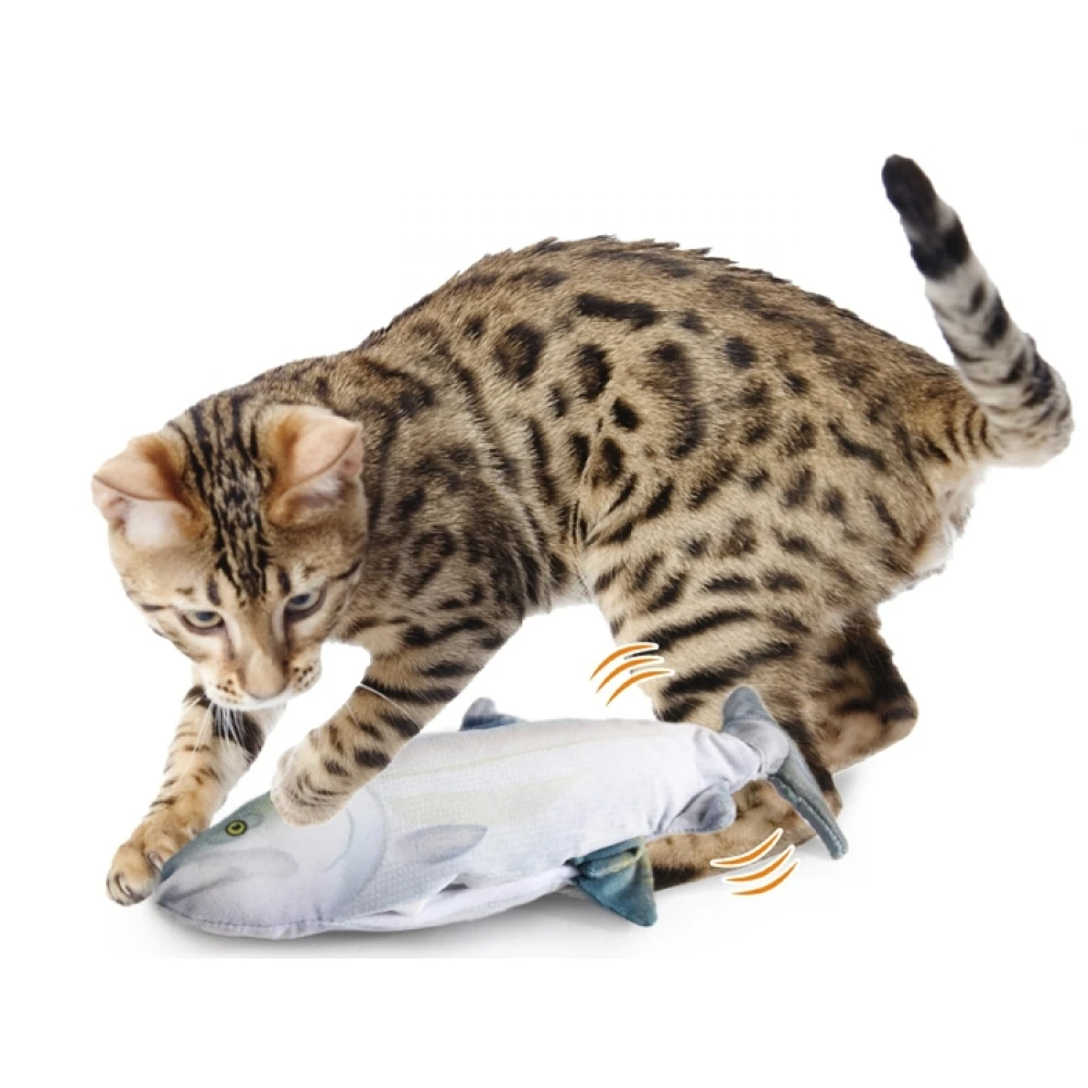 Παιχνίδι Γάτας AFP Instincts Fish Sardine Με Catnip 6 Παιχνίδι Γάτας AFP Instincts Fish Sardine Με Catnip - Image 4