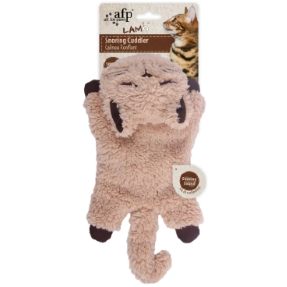 Παιχνίδι Γάτας AFP Snoring Cuddler 29x15.5x5.5 Cm 4 Παιχνίδι Γάτας AFP Snoring Cuddler 29x15.5x5.5 Cm - Image 2