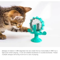 Παιχνίδι Γάτας Pet Interest Runner Leaking Toy 74x138x163mm Ανοιχτό Μπλε -Προμήθειες Για Κατοικίδια Κατάστημα πωλήσεων 25532 3 1000x1000w 1