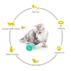 Παιχνίδι Γάτας Pet Interest Balance Toy 63x57x240mm Μαύρο -Προμήθειες Για Κατοικίδια Κατάστημα πωλήσεων 25534 2 1000x1000 1