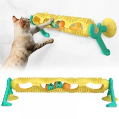 Παιχνίδι Γάτας Pet Interest Track Climbing Frame Cat Toy Yellow 536x146x112mm -Προμήθειες Για Κατοικίδια Κατάστημα πωλήσεων 25539 1000x1000 1