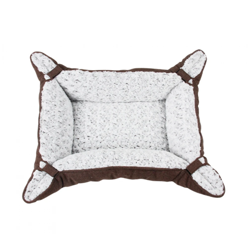 Κρεβατάκι Σκύλου και Γάτας Pawise Deluxe Curly 65x55cm Καφέ 4 Κρεβατάκι Σκύλου και Γάτας Pawise Deluxe Curly 65x55cm Καφέ - Image 2