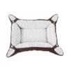 Κρεβατάκι Σκύλου και Γάτας Pawise Deluxe Curly 65x55cm Καφέ -Προμήθειες Για Κατοικίδια Κατάστημα πωλήσεων 28544 petshop88 800x800 1