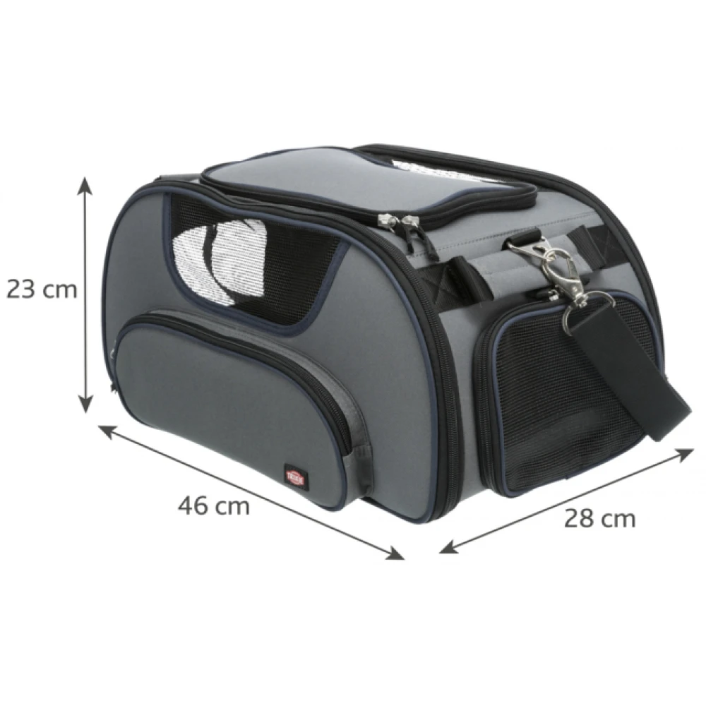 Τσάντα Μεταφοράς Σκύλου ή Γάτας Trixie Airline Wings 46x28x23cm 4 Τσάντα Μεταφοράς Σκύλου ή Γάτας Trixie Airline Wings 46x28x23cm - Image 3