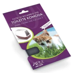 Ανταλλακτικό Φίλτρο Άνθρακα Mps Για Κλειστή Τουαλέτα Γάτας Komoda