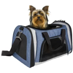 Τσάντα Μεταφοράς Σκύλου & Γάτας Flamingo Martha Blue 46x28x28cm