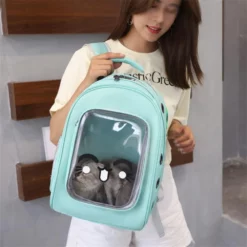 Τσάντα Μεταφοράς Γάτας Denik Pets Cat Face Βεραμάν 33x28x44cm -Προμήθειες Για Κατοικίδια Κατάστημα πωλήσεων 51bnMiFbrHL. AC SL1024 1000x1000 2