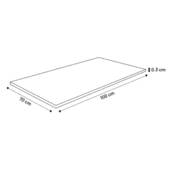 Κουβέρτα Σκύλου Flamingo Esma Fleece 100 X 70cm Μπεζ -Προμήθειες Για Κατοικίδια Κατάστημα πωλήσεων 520877 2 petshop88 1000x1000w 1