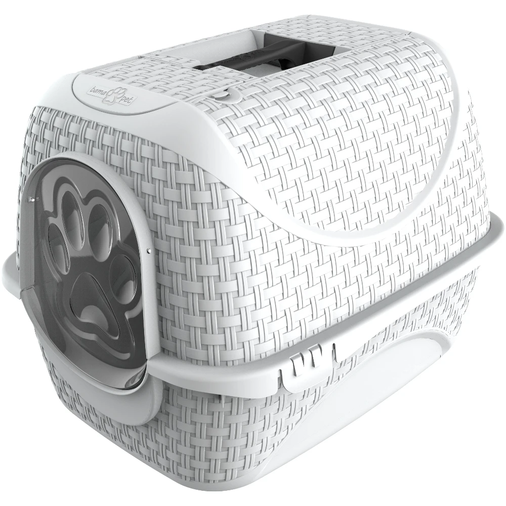 Τουαλέτα - Λεκάνη Γάτας Bama Prive White 41,8x50,5x39,6 Cm 4 Τουαλέτα - Λεκάνη Γάτας Bama Prive White 41,8x50,5x39,6 Cm - Image 2