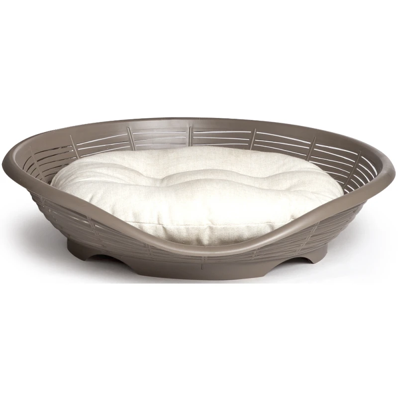 Πλαστικό Κρεβάτι με Στρωματάκι Bama Pasha Brown 48x46x11cm 3 Πλαστικό Κρεβάτι με Στρωματάκι Bama Pasha Brown 48x46x11cm