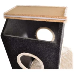 Γατόδεντρο - Φωλιά Flamingo Nordic Villa 80cm -Προμήθειες Για Κατοικίδια Κατάστημα πωλήσεων 560334 D 01 1000x1000 1