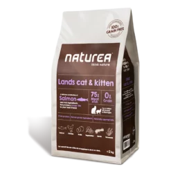 Ξηρά Τροφή Γάτας Naturea Lands Cat & Kitten Grain Free 350gr