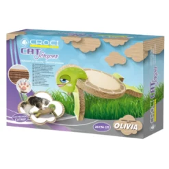 Croci Ονυχοδρόμιο Γάτας Paper Turtle Olivia 26x36cm -Προμήθειες Για Κατοικίδια Κατάστημα πωλήσεων 6020331 2 1000x1000 1