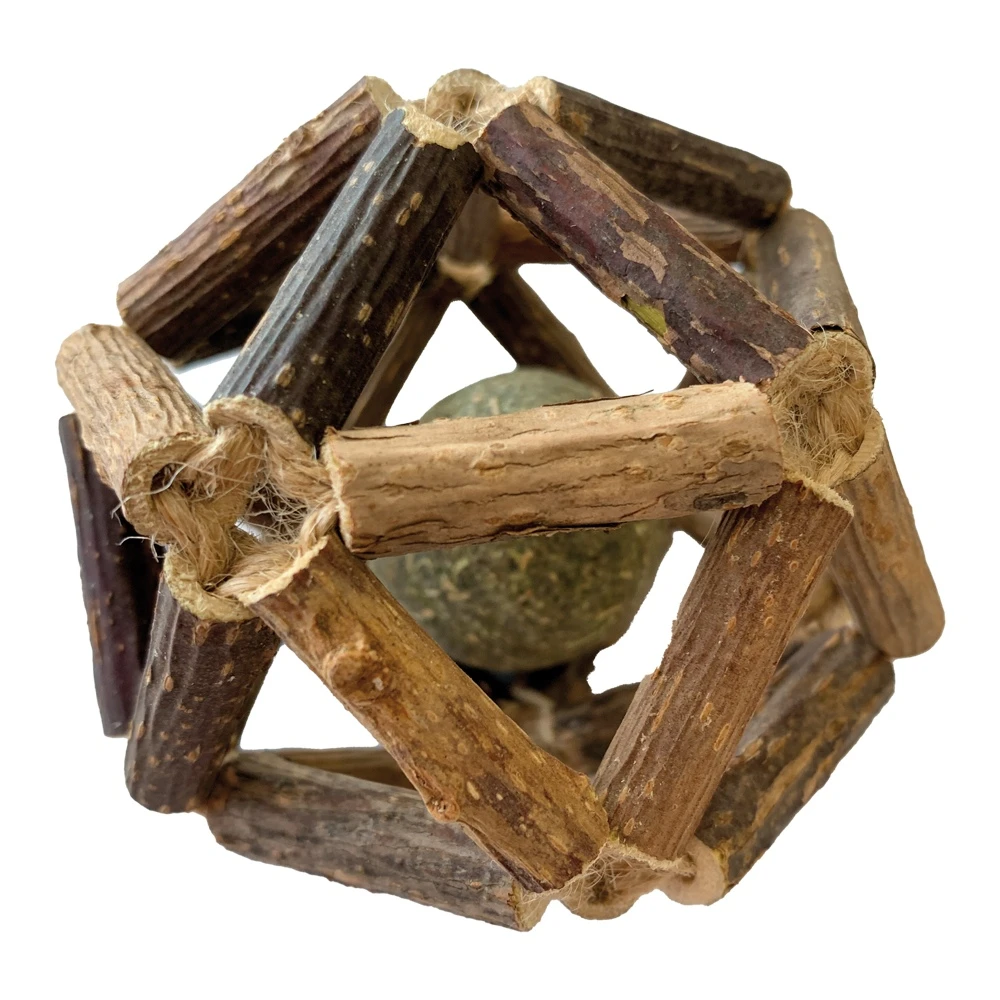 Croci Παιχνίδι Λιχουδιά Γάτας Euphoria Sphere με μπάλα Catnip 8cm 4 Croci Παιχνίδι Λιχουδιά Γάτας Euphoria Sphere με μπάλα Catnip 8cm - Image 2