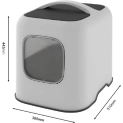 Κλειστή Λεκάνη Γάτας Rotho MyPet Biala 51x39,5x44,3cm Γκρι ανοιχτό 13 Κλειστή Λεκάνη Γάτας Rotho MyPet Biala 51x39,5x44,3cm Γκρι ανοιχτό -Προμήθειες Για Κατοικίδια Κατάστημα πωλήσεων 61pYhGeYdAL. AC SL1500 1000x1000h