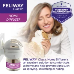 CEVA Feliway Classic Diffuser (ηλεκτρική συσκευή + ανταλλακτικό) 48ml για το στρες στις Γάτες 14 CEVA Feliway Classic Diffuser (ηλεκτρική συσκευή + ανταλλακτικό) 48ml για το στρες στις Γάτες -Προμήθειες Για Κατοικίδια Κατάστημα πωλήσεων 61uldAKdfpL. SL1280 1000x1000 1