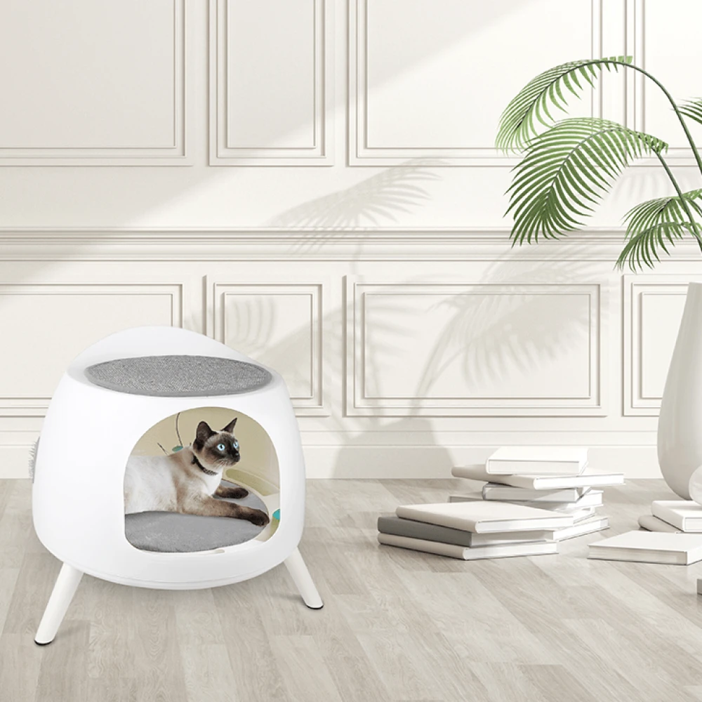 AFP Φωλιά - Παιχνίδι Γάτας Cat Hideaway Playstation 51x54x48cm 6 AFP Φωλιά - Παιχνίδι Γάτας Cat Hideaway Playstation 51x54x48cm - Image 4