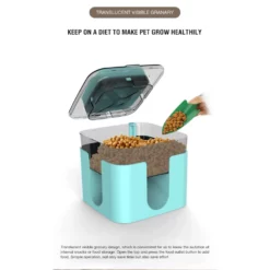 OEM Διαδραστικό Παιχνίδι Γάτας Multifunctional Pet Feeder 173 X 176 X 168mm -Προμήθειες Για Κατοικίδια Κατάστημα πωλήσεων 63178 2 1000x1000h