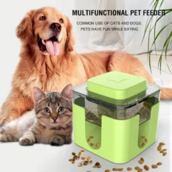 OEM Διαδραστικό Παιχνίδι Γάτας Multifunctional Pet Feeder 173 X 176 X 168mm -Προμήθειες Για Κατοικίδια Κατάστημα πωλήσεων 63178 4 1000x1000 1