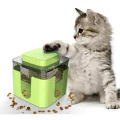 OEM Διαδραστικό Παιχνίδι Γάτας Multifunctional Pet Feeder 173 X 176 X 168mm