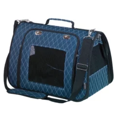 Nobby Τσάντα Μεταφοράς Σκύλου ή Γάτας Kalina Blue 44x25x27cm