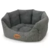 Κρεβατάκι Σκύλου και Γάτας Nobby Oval Josi Grey 45 X 40 X 19 Cm -Προμήθειες Για Κατοικίδια Κατάστημα πωλήσεων 70757 70760 800x800 1